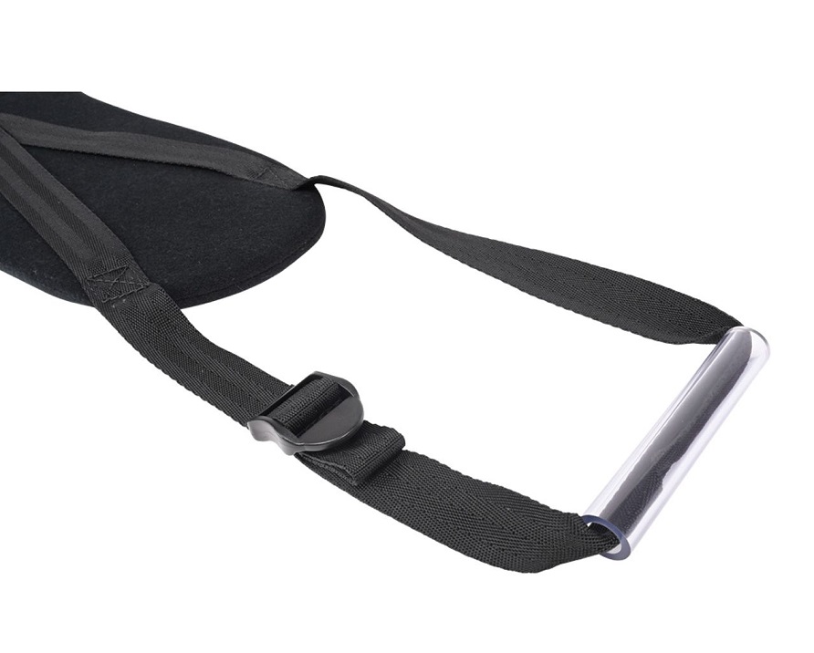 Prioritize your pleasure with the new and improved Pivot Del... Sportsheets - Pivot Deluxe Doggie Strap - Black photo-5