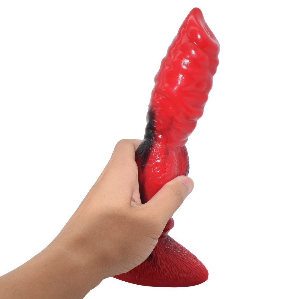 Wolfdog flexible anal dildo
Material: Silicone
... FAAK - Wolfdog Dildo - Red/Black photo-3