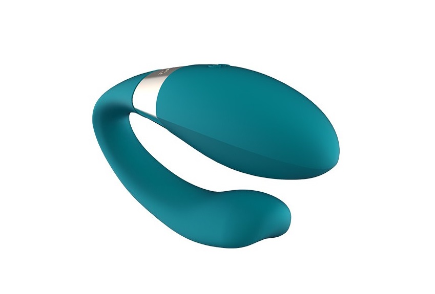 If you and your partner are looking to connect on a deeper l... Lelo - Tiani Duo Vibro Massager - Ocean Blue photo-8