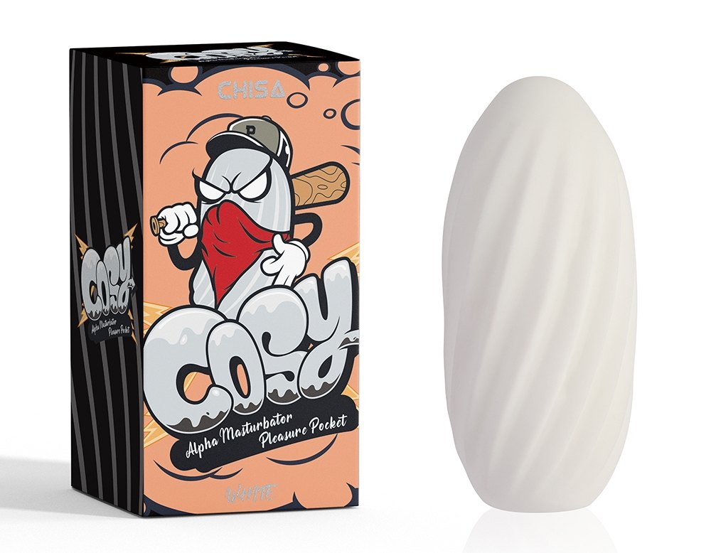 Phthalates and Latex Free, Soft, EnduranceTraining.
Materia... Chisa - Cosy Alpha Masturbator - White photo-3