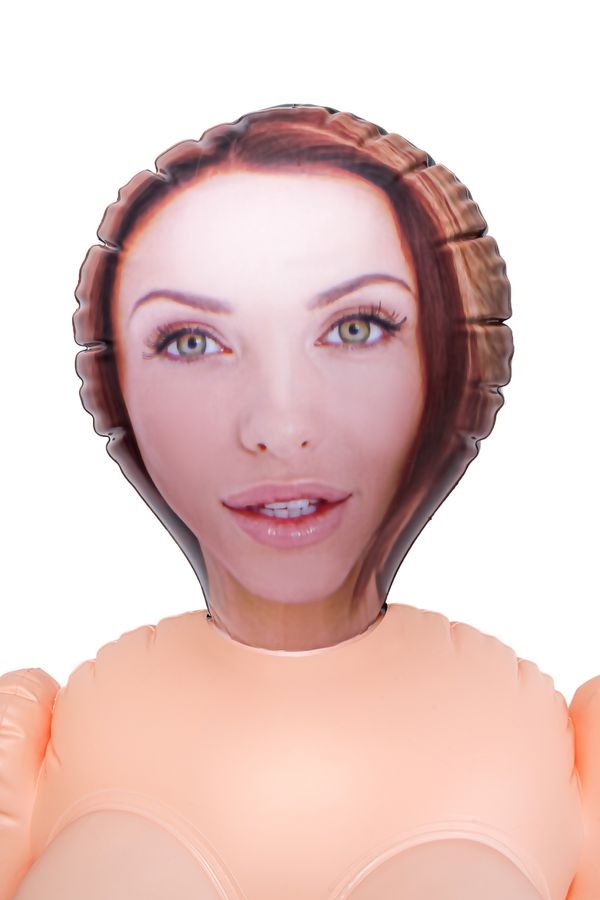 Raven-head Cassandra is a guest-star. You can invite her to ... Dolls-X - Inflatable Cassandra Doll - Skin photo-3