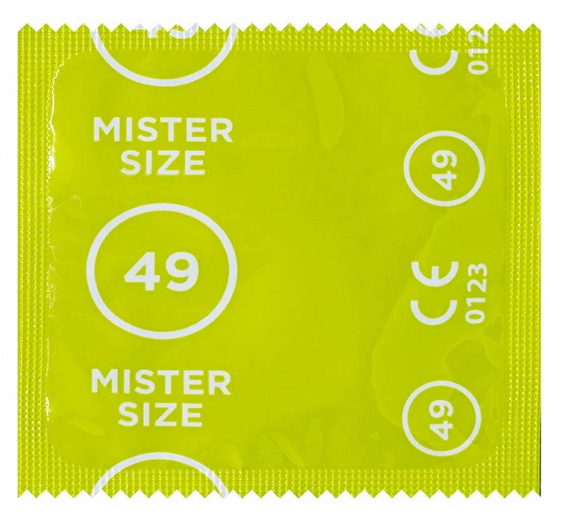 MISTER SIZE 49 is the ideal companion for your sensitive, el... Mister Size - Condoms 49mm 3's Pack photo-2