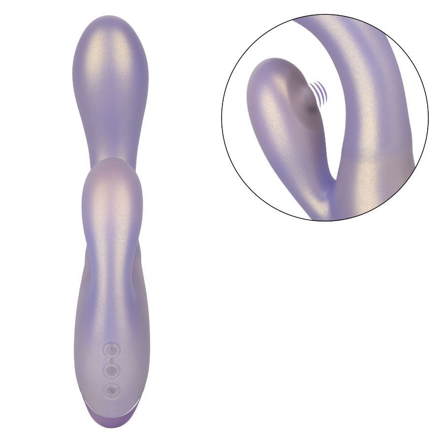 The gorgeous G-Love G-Thumper is a dual stimulating massager... CEN - G-Love GThumper Vibe - Purple photo-6