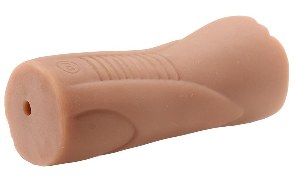Smoldering beauty Honey Gold joins the line of Signature Str... Doc Johnson - Honey Gold Pocket Pussy - Caramel photo-6