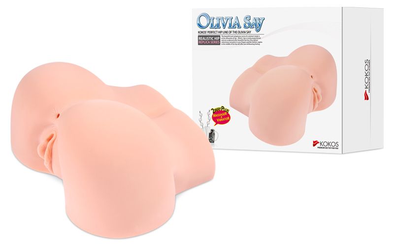 S-line Anal Sex: S-line crease and fine lines, the highest l... Kokos - Olivia Double Hole Masturbator 3.2kg photo-9