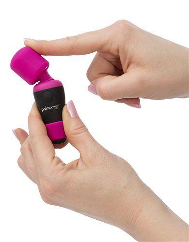 The Palmpower Pocket is the latest addition to the Palmpower... Palmpower - Pocket Massager - Black/Pink photo-3