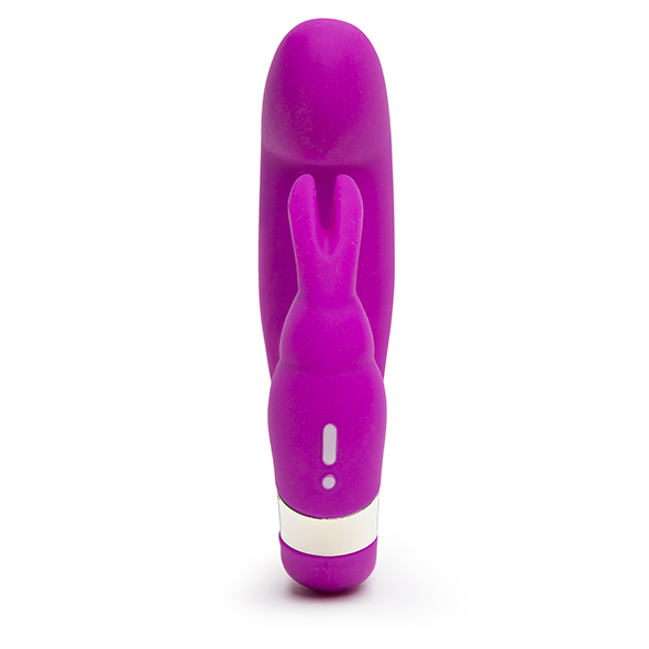 Hands take a break – created a hands-free dual-hotspot-hitti... Happy Rabbit - G-Spot Curve Vibrator - Purple photo-2