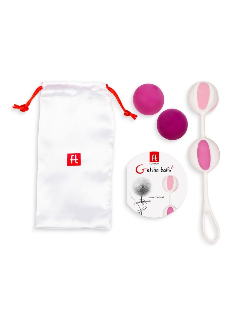 Geisha balls² are a new generation of Kegel balls.
The new... Gvibe - Geisha Balls 2 - Pink photo-7