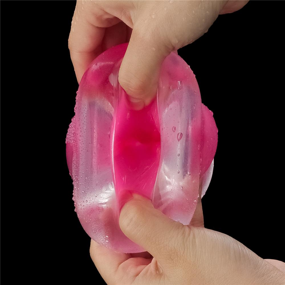 Illuminate your darkest pleasures with Lumino play masturbat... Lovetoy - 6" Lumino Play Masturbator - Pink photo-8