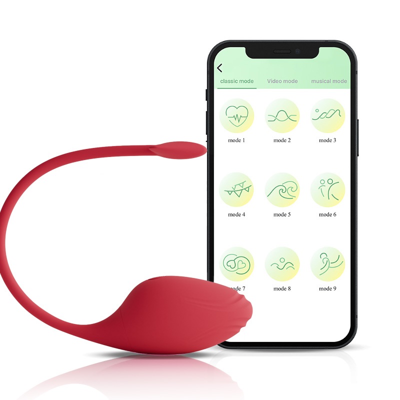 9 Kinds of vibration
Charging time: 120 Mins
Length of use:... Secwell - Succubus Vibro Egg - Red photo-2