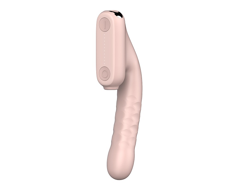 #7 Thrusting Vibrator with Suction adopts an advanced and si... Qingnan - Thrusting Vibrator w Suction #7 - Flesh Pink photo-6