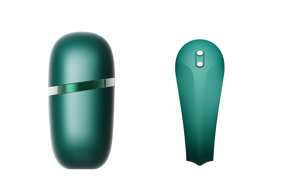 Enhances firmness, lowers overstimulation, deepens shared pl... Zalo - Apis APP Couple Ring - Turquoise Green photo-4