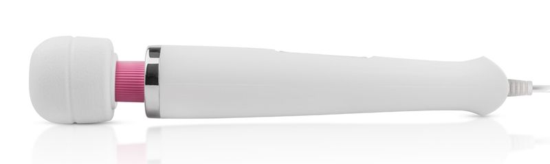 Meet MyMagicWand, a very powerful vibrator with an elegant d... MyMagicWand - Powerful Vibro Massager - Pink photo-4