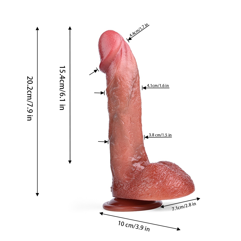 Real touch feeling beautiful dildo with veins and balls
Mat... FAAK - Paris Realistic Dildo photo-9