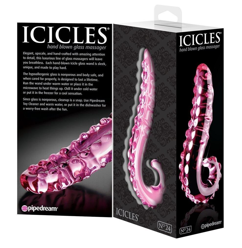 Elegant, upscale, and hand-crafted with amazing attention to... Icicles - Massager No.24 - Pink photo-5