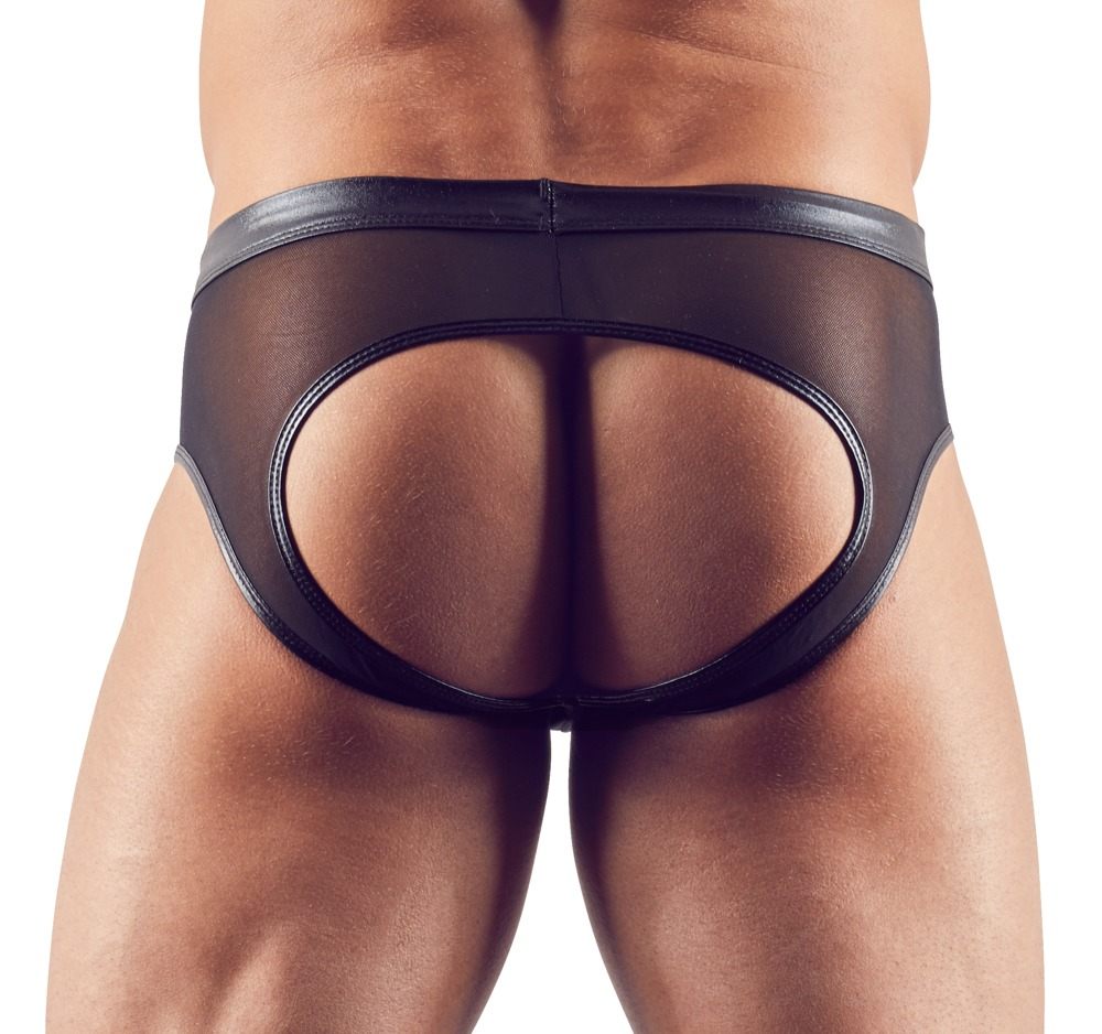 These briefs encourage erotic "caressing"!
These i... Svenjoyment - Jock Briefs - Black - M photo-5
