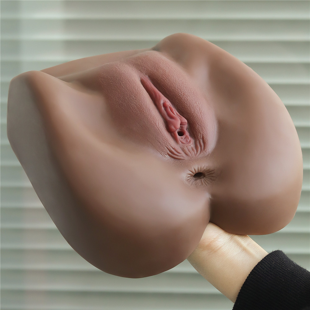 Beautifully designed with a nice spread vagina and sexy pink... Lovetoy - Streetgirl's #1 Masturbator - Brown photo-5