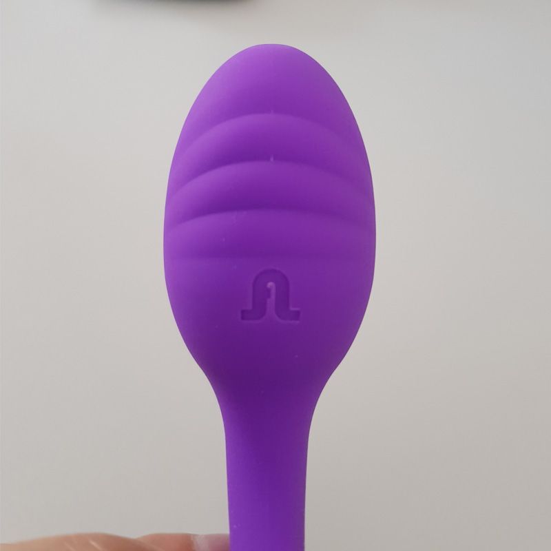 Wireless vibrating love egg with pleasureful clitoral vibrat... Adrien Lastic - Smart Dream Egg Clitoral Stimulator photo-8