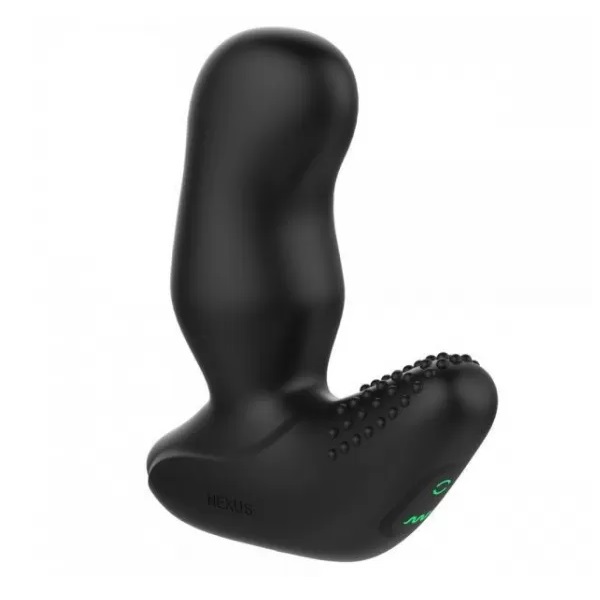 Nexus Revo Extreme is not for the faint of heart! Developed ... Nexus - Revo Extreme Prostate Massager - Black photo-2