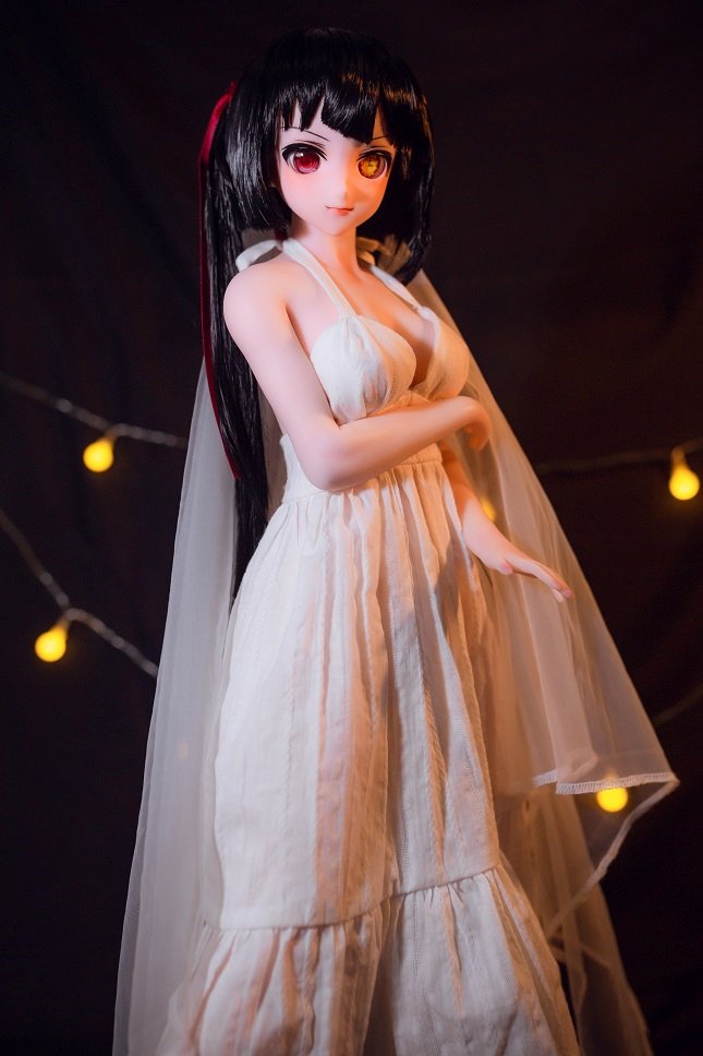 To check the sample of realistic doll visit our showroom.
... Kurumi Anime Mini Realistic Sex Doll, Multi-Colored Eyes, Soft Silicone 60 cm (2 ft) photo-7