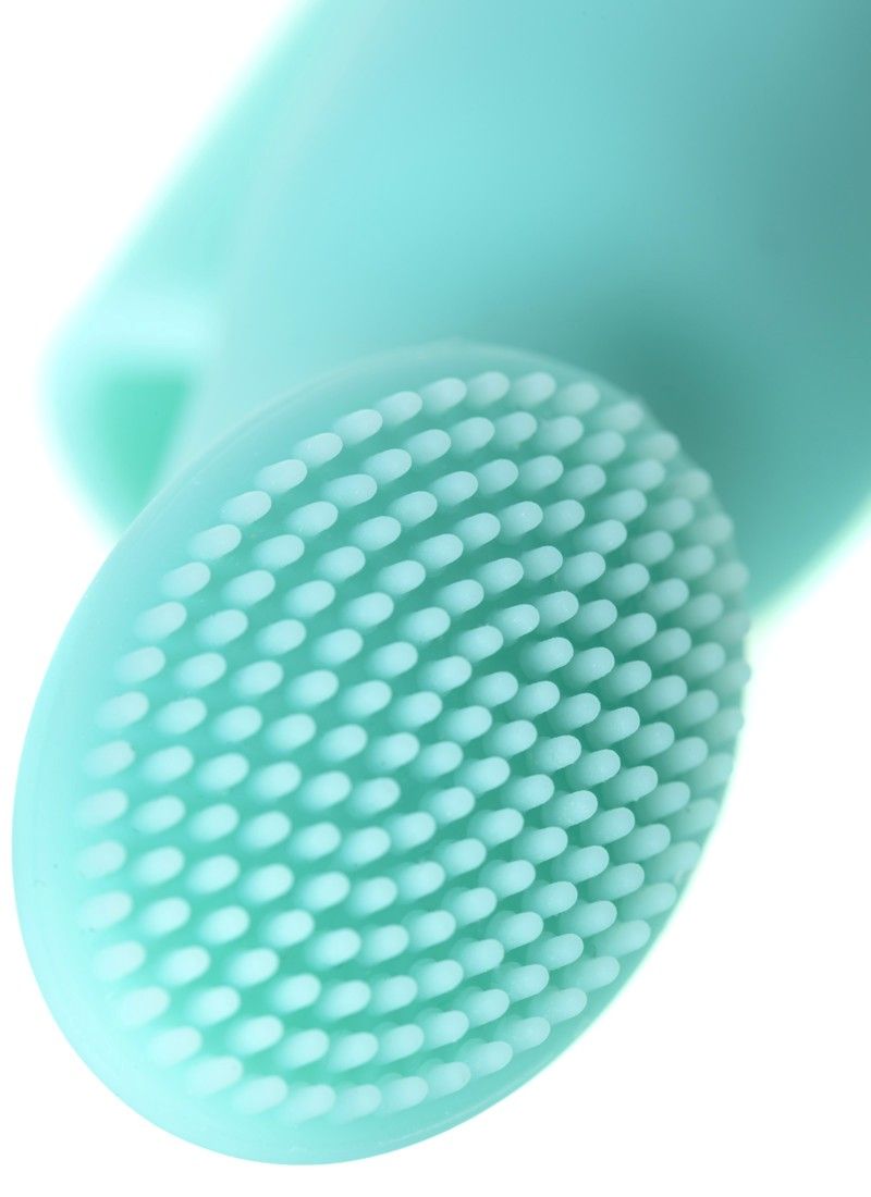 This toy is put on the finger and becomes an extension of th... JOS - Bliss Finger Vibrator - Blue photo-6