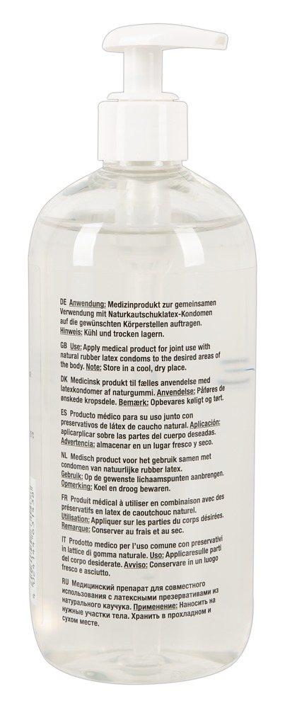 Just Glide Anal is a medical, water-based lubricant that has... Just Glide - Anal Medical Lube - 500ml photo-3