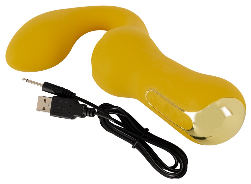 Simultaneously stimulates the vagina and clitoris!
Dynamic, ... YNF - Double Vibrator - Yellow photo-11