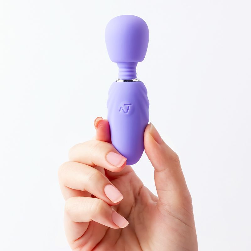 Pocket Wand is a compact pocket sized wand vibrator, perfect... Nomi Tang - Pocket Wand - Lavender photo-3