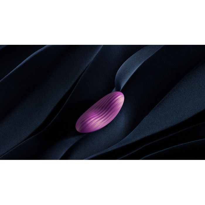 Experience the mix between lust and luxury with&nb... SVAKOM - Edeny APP Clitoral Panty Vibrator - Violet photo-9