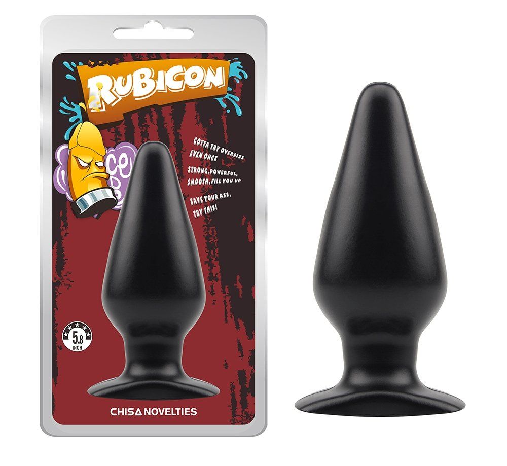 Material:Natural PVC
Product Size:14cm, Φ6cm
Product Weight:... Chisa - Anal Plug Large - Black photo-7