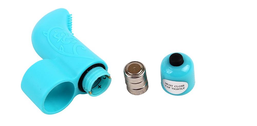 Chisa - MisSweet 手指震動器 - 紫色 Chisa - MisSweet 手指震動器 - 紫色 照片-5