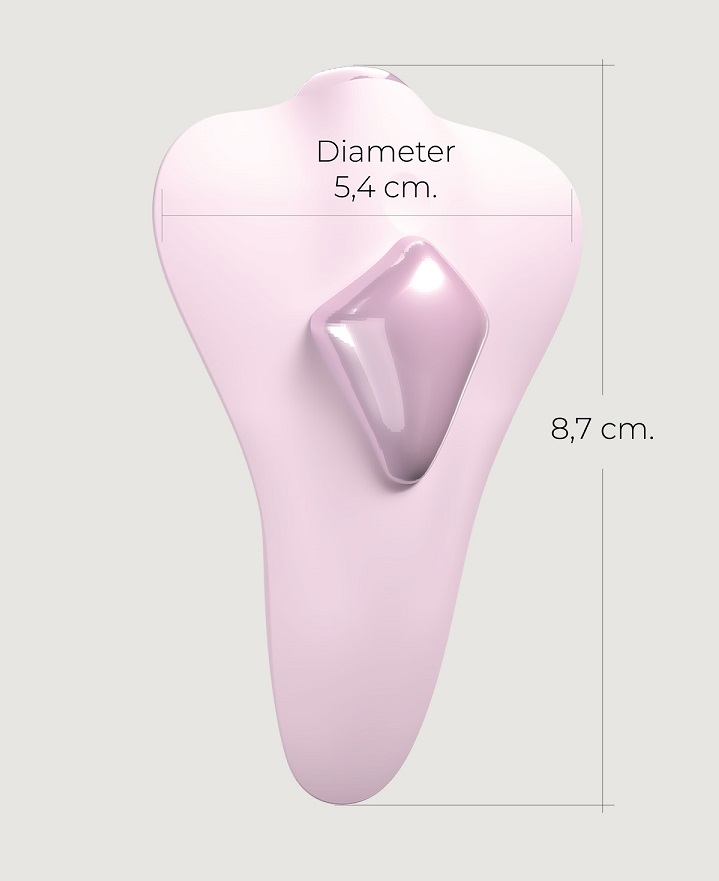 Discover the pleasure revolution with Temptation - the clito... Adrien Lastic - Temptation APP Panty Vibrator - Pink photo-6