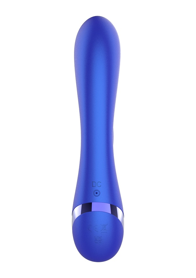 Enjoy unlimited pleasure with Xocoon’s Everlasting Love G-Sp... Xocoon - Everlasting Love Rabbit Vibrator - Blue photo-6