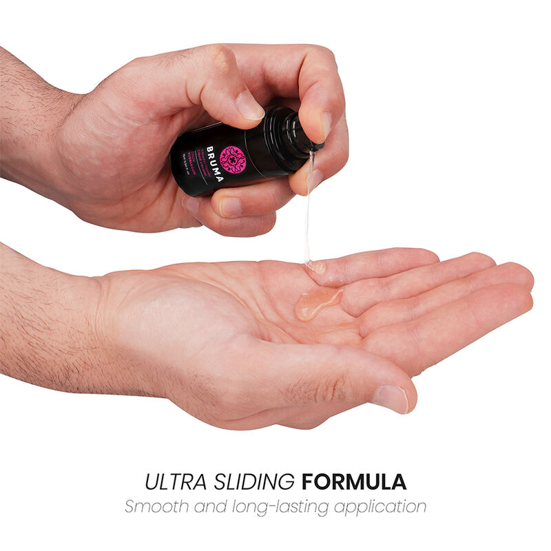 The bubblegum flavor liquid vibrator from the BRUMA brand is... Bruma - Bubblegum Liquid Vibrator - 15ml photo-2
