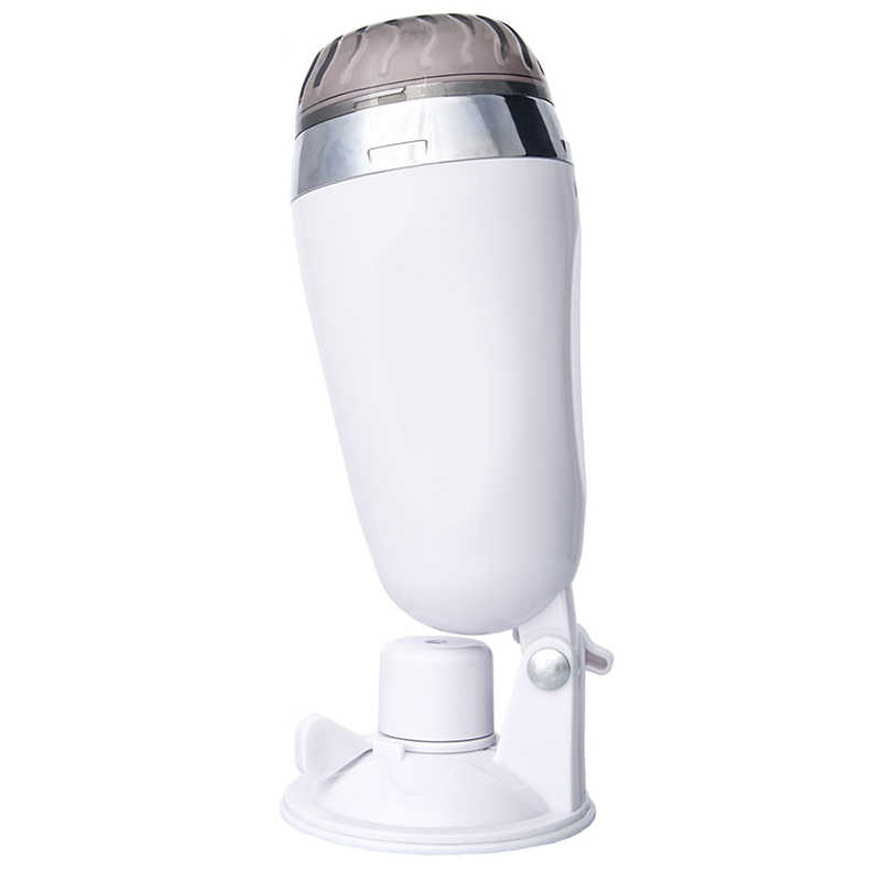Suction cup base - 150° rotary
Vibro bullet 1 speed
Gentle r... A-Toys - Masturbation Cup - White photo-3