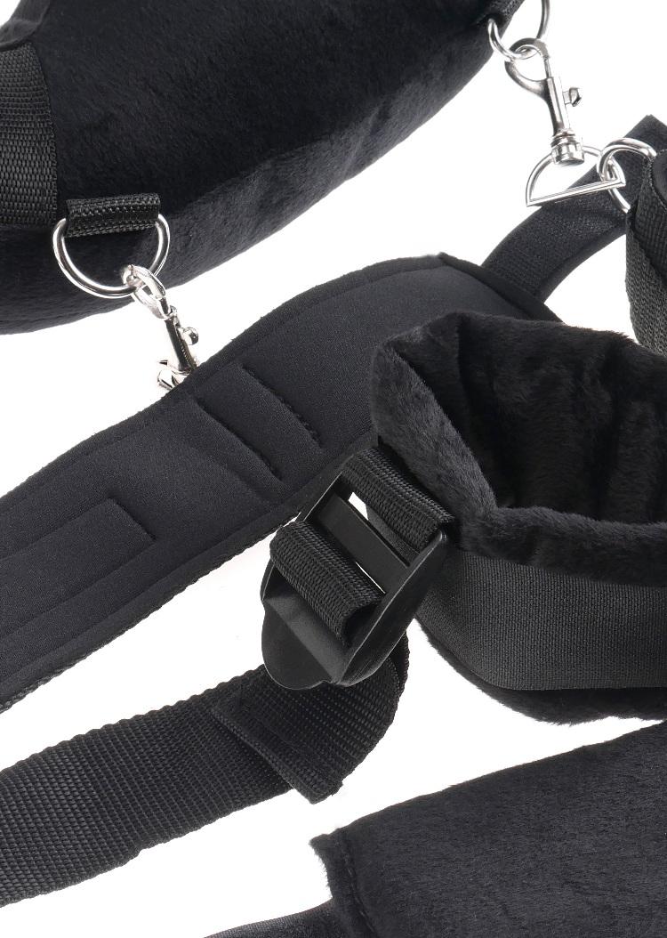 Fetish Fantasy - Position Master w Cuffs - Black photo-7