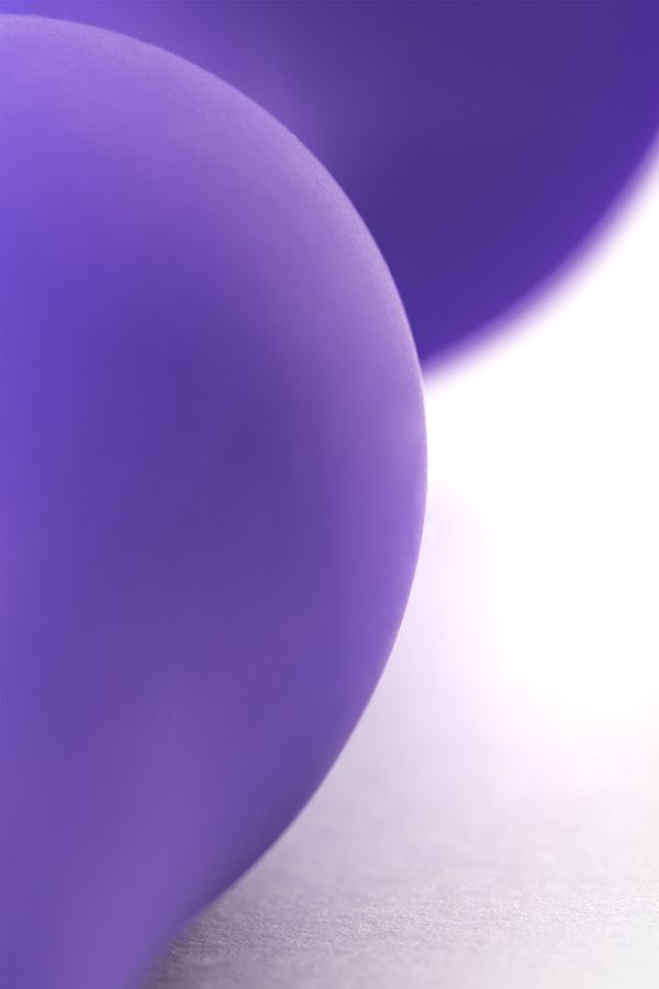 Discover new sensations with A-Toys anal plugs! It is made o... A-Toys - Butt Plug M - Purple photo-8