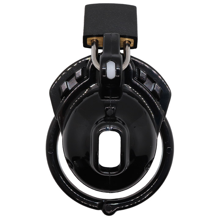 Are The Vice Mini and Micro too big for you? Are you looking... Locked in Lust - Vice Clitty Chasity Cage - Black photo-2