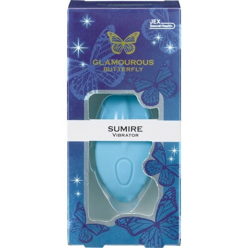JEX Glamourous Butterfly Sumire is a sensually curved extern... Jex - Glamourous Butterfly Sumire Vibrator photo-4