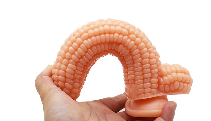 FAAK - 玉米形假陽具 - 肉色 照片-2