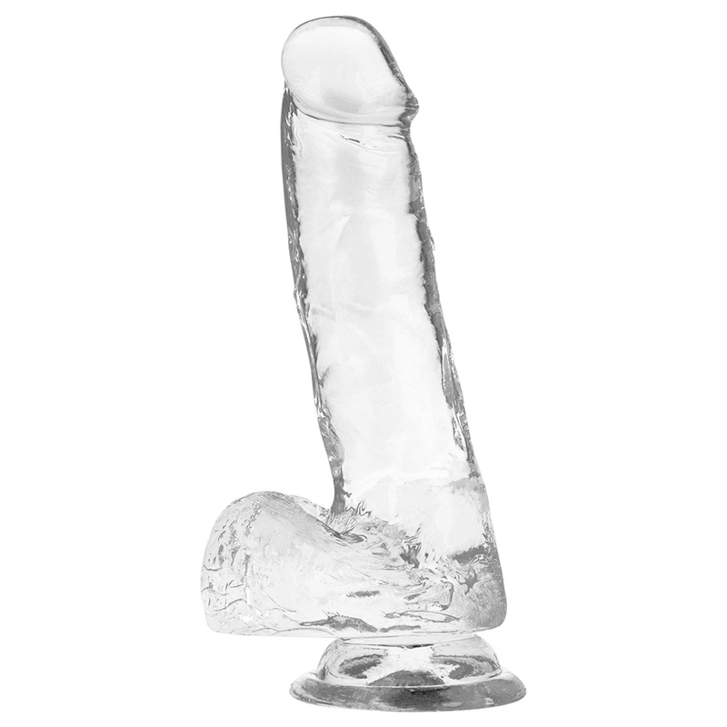 X Ray Clear is a true pleasure experience with a specially d... X Ray - Strap-On Harness w 18.5cm Realistic Dildo photo-4