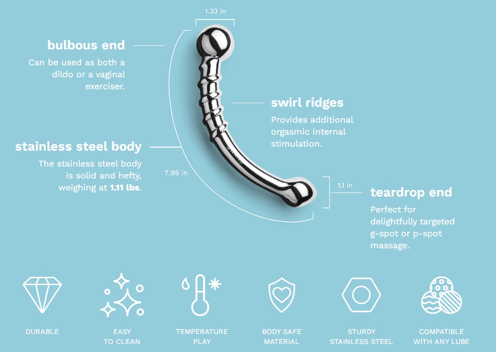 Le Wand - 弓形鋼按摩棒 Le Wand - 弓形鋼按摩棒 照片-10