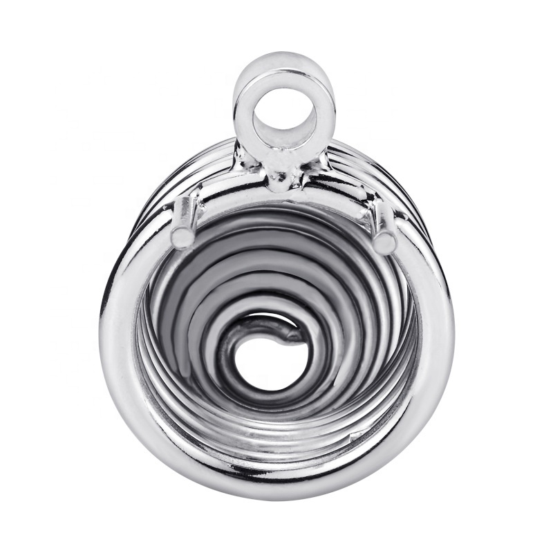 Male hollow chastity device
Material Manganese steel +... MT - Cock Cage 018 - Silver photo-2