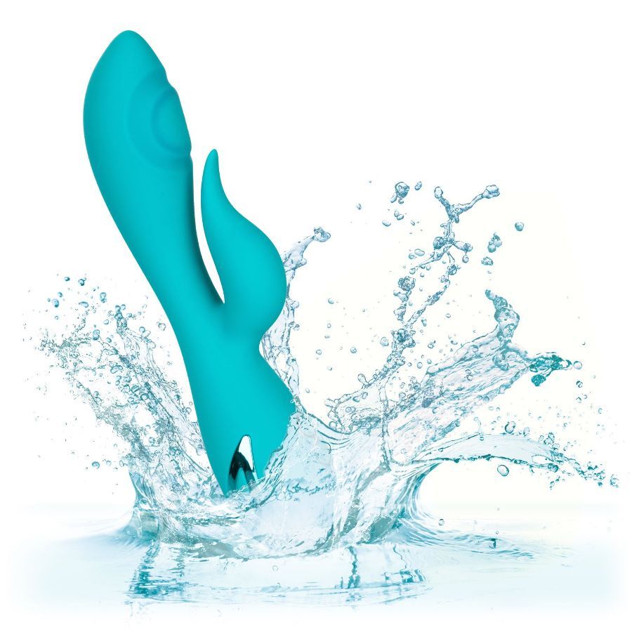 The playful California Dreaming Collection brings star-studd... CEN - CalDream Santa Monica Pulsation Vibrator - Blue photo-8