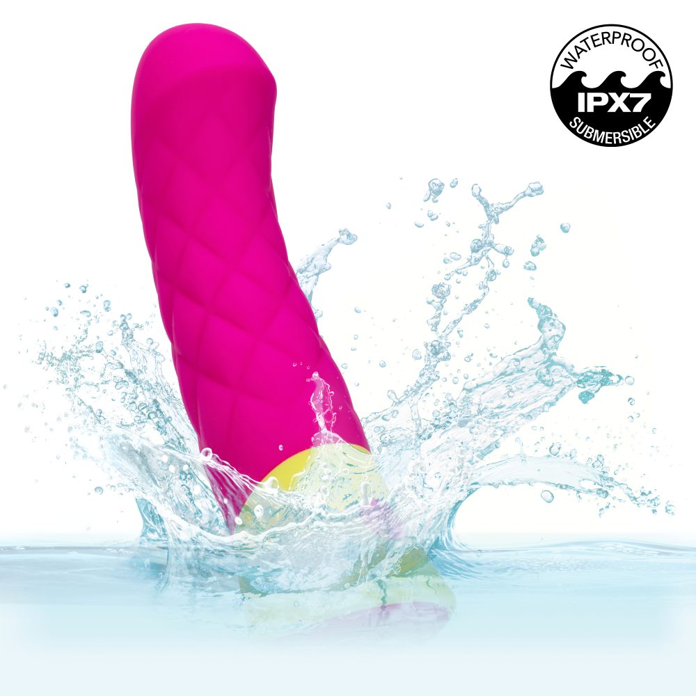 Turn up the intensity with the Rave Quilted G, a luxurious m... CEN - Rave Quilted G Vibe - Pink photo-7