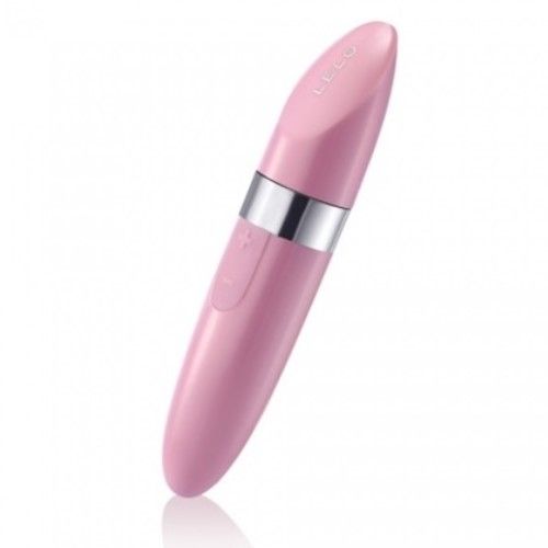 Lelo - Mia 2 口红阴蒂震动器 - 粉红色 照片