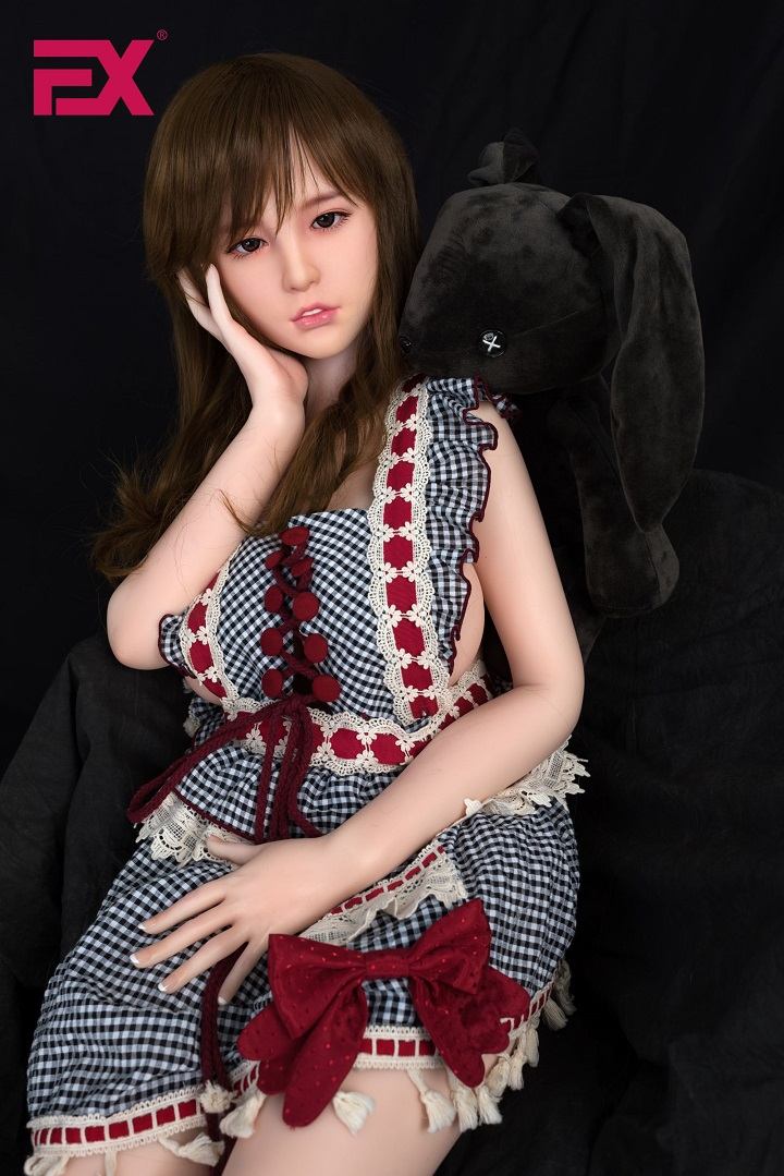 To check the sample of realistic doll visit our showroom.
... Yi Asian Realistic Sex Doll, Large Breasts, Ultra Soft Silicone 145 cm (4’8 ft) photo-3