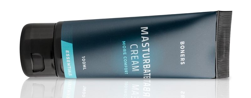 This unique lubricant is specially made for masturbation and... Boners - Masturbation Cream - 100ml photo-4