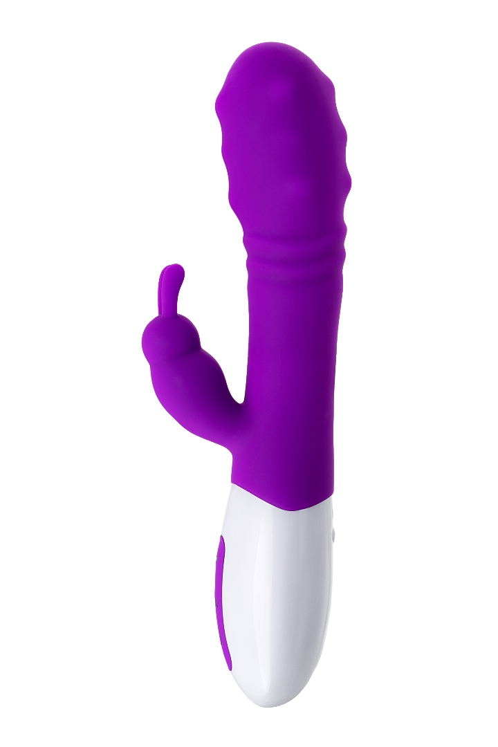 Pulsating balls rabbit vibrator with 7 vibrating modes and m... JOS - Taty Pulsating Rabbit Vibrator - Purple photo-3