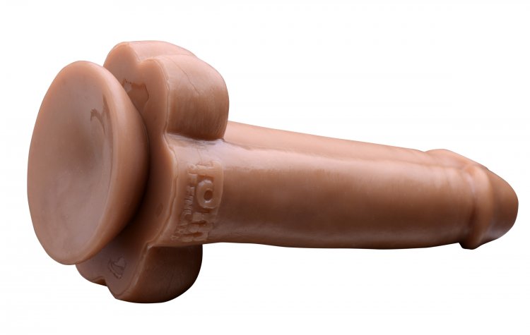 Think you can handle two cocks at once? This unique dildo pr... TOF - Dual Dicks - Flesh photo-3